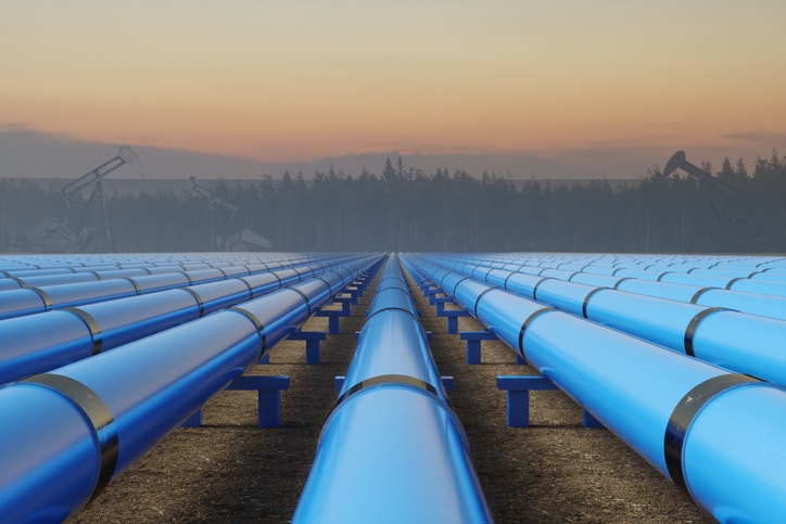 Pipeline Material Supply