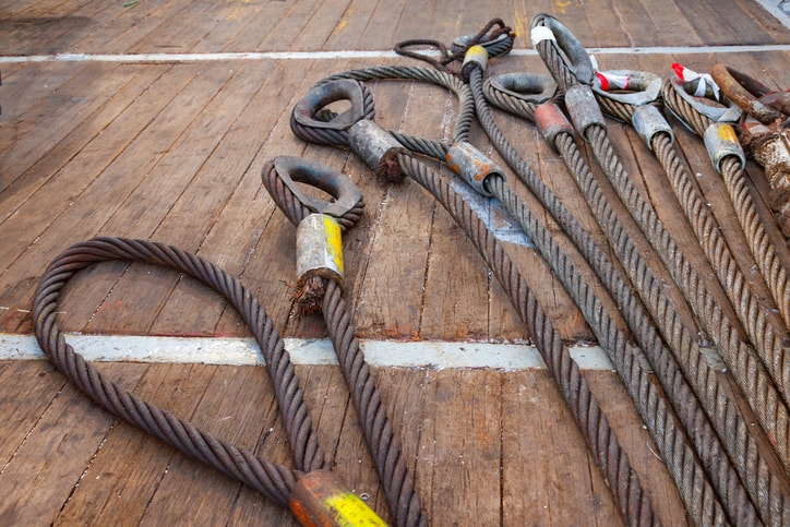 Rigging, Lifting, and Mooring